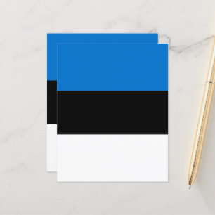 Estnische Flagge