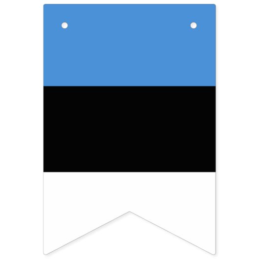 Estnische Flagge (Zweite Fahne)