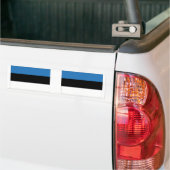 Estnische Flagge Autoaufkleber (Auf Lkw)