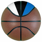 Estnische Flagge Basketball (Rechts)