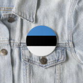 Estnische Flagge Button (Beispiel)