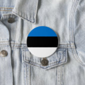 Estnische Flagge Button (Beispiel)
