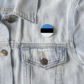 Estnische Flagge Button (Beispiel)