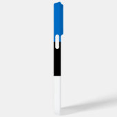 Estnische Flagge Case-Mate iPhone Hülle (Rückseite / Rechts)