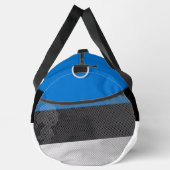 Estnische Flagge Duffle Bag (Rechts)