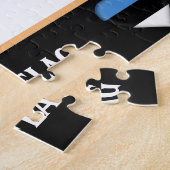 Estnische Flagge & Estland - Land, Urlaub/Sport Puzzle (Seite)