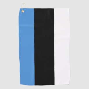 Estnische Flagge / Estnischer Golfurlaub / Sport Golfhandtuch