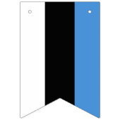 Estnische Flagge & estnisches Party / Estnische Ba (Erste Fahne)