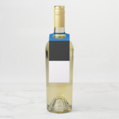 Estnische Flagge Flaschenanhänger (Auf Flasche)