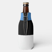 Estnische Flagge Flaschenkühler (Flasche Rückseite)