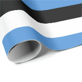 Estnische Flagge Geschenkpapier (Rolleneckpunkt)