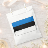 Estnische Flagge Geschenktütchen (Ausgeschnitten)