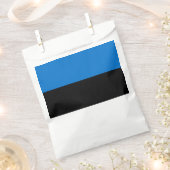 Estnische Flagge Geschenktütchen (Ausgeschnitten)