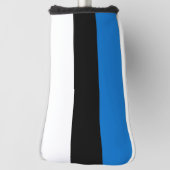 Estnische Flagge Golf Headcover (Rotieren 90)