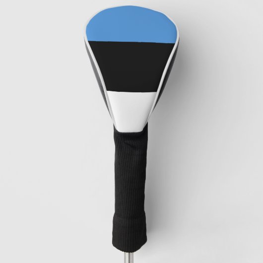Estnische Flagge Golf Headcover (Vorderseite)