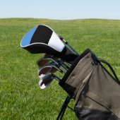 Estnische Flagge Golf Headcover (In SItu)