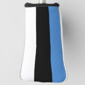 Estnische Flagge Golf Headcover (Rotieren 90)