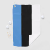 Estnische Flagge Golfhandtuch (Insitu)