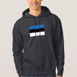 Estnische Flagge Hoodie