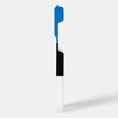 Estnische Flagge iPhone Hülle (Linke Seite)