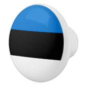 Estnische Flagge Keramikknauf (Rechts)