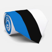 Estnische Flagge Krawatte (Gerollt)