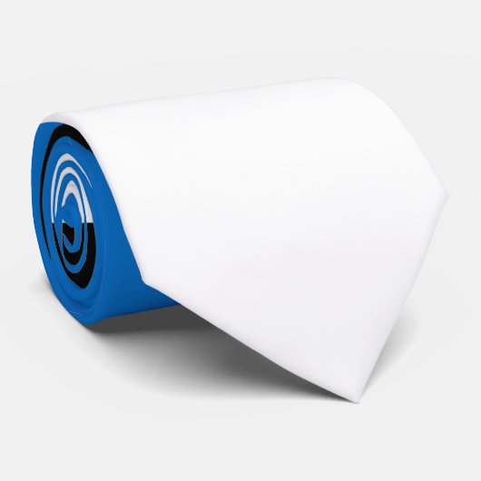 Estnische Flagge Krawatte (Gerollt)