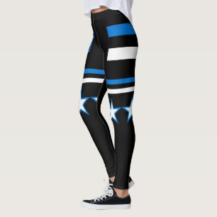Estnische Flagge Leggings