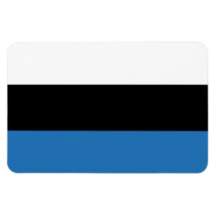Estnische Flagge Magnet