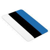 Estnische Flagge Magnet (Rechte Seite)