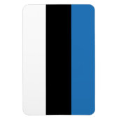 Estnische Flagge Magnet (Vertikal)