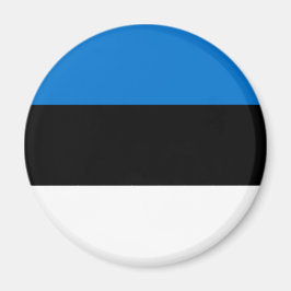 Estnische Flagge Magnet