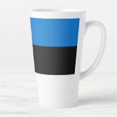 Estnische Flagge Milchtasse (Rechts)