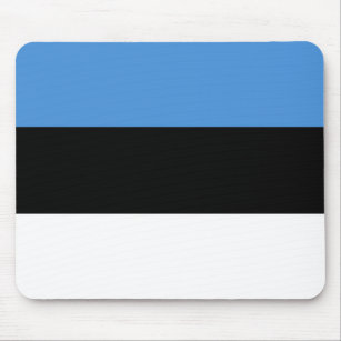 Estnische Flagge Mousepad