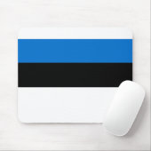Estnische Flagge Mousepad (Mit Mouse)