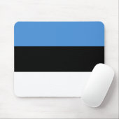 Estnische Flagge Mousepad (Mit Mouse)