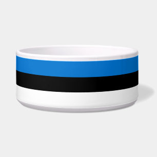 Estnische Flagge Napf