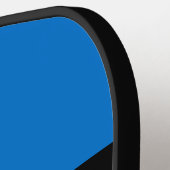 Estnische Flagge Pickleball Schläger (Linke Seite)