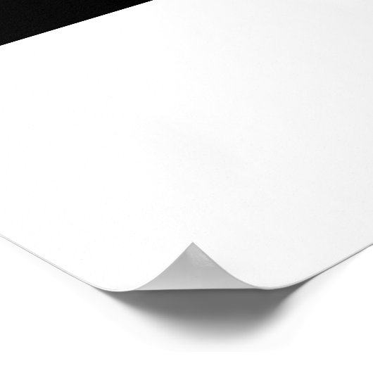 Estnische Flagge Poster (Ecke)