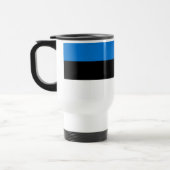 Estnische Flagge Reisebecher (Links)