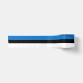 Estnische Flagge Satinband (Vorderseite)
