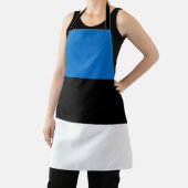 Estnische Flagge Schürze (InSitu)