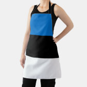 Estnische Flagge Schürze (InSitu)