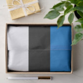 Estnische Flagge Seidenpapier (Geschenk)