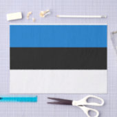 Estnische Flagge Seidenpapier (Handwerk)