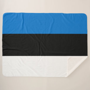 Estnische Flagge Sherpadecke
