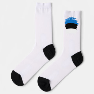 Estnische Flagge Socken