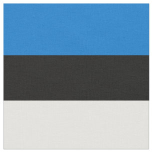 Estnische Flagge Stoff