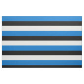 Estnische Flagge Stoff (Fat Quarter (45,7 x 55,9 cm))