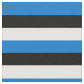 Estnische Flagge Stoff (Nahaufnahme)